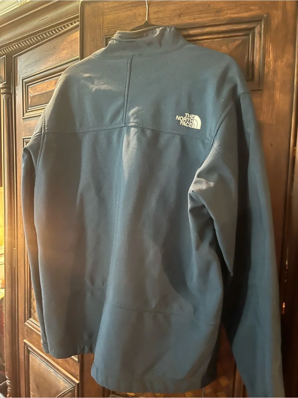 The North Face Men’s Dark Blue Softshell Jacket